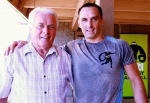 Brady advances to the Quarters; then is greeted by Irish Great, Pat Kirby