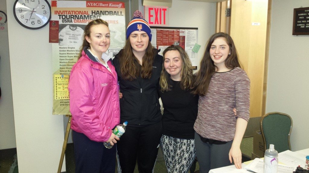 Martina McMahon, Ciana Ní Churraoin, Aoife McCarthy & Catriona Casey (L to R)