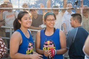 Sandy Ng (Left) Danielle Daskalakis (Right); Photo Courtesy of the USHA