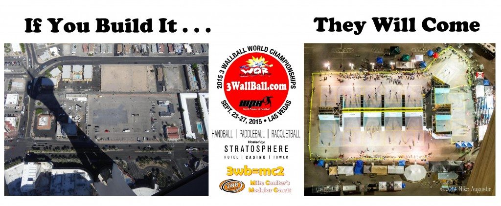 if you build it logo