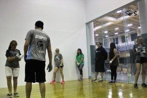 UWF Clinic Action 2015