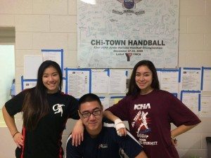 Harry Mellis in Chicago Courtesy of Sandy Ng