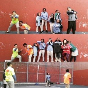 Harry Mellis in NYC Courtesy of Danielle D