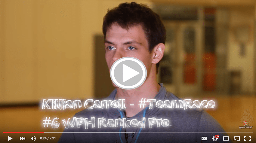 What does Killian Carroll have to say about New York? Click the play button above to watch