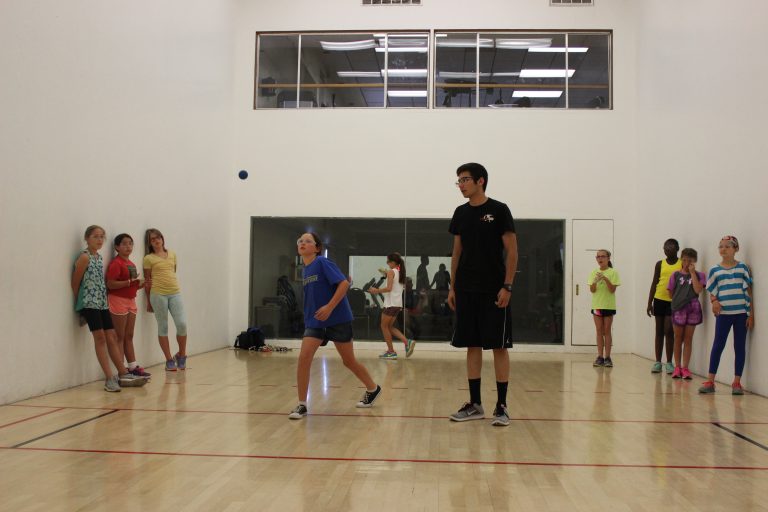 Junior WPH Teaching Handball to Thousands | WPHLiveTV