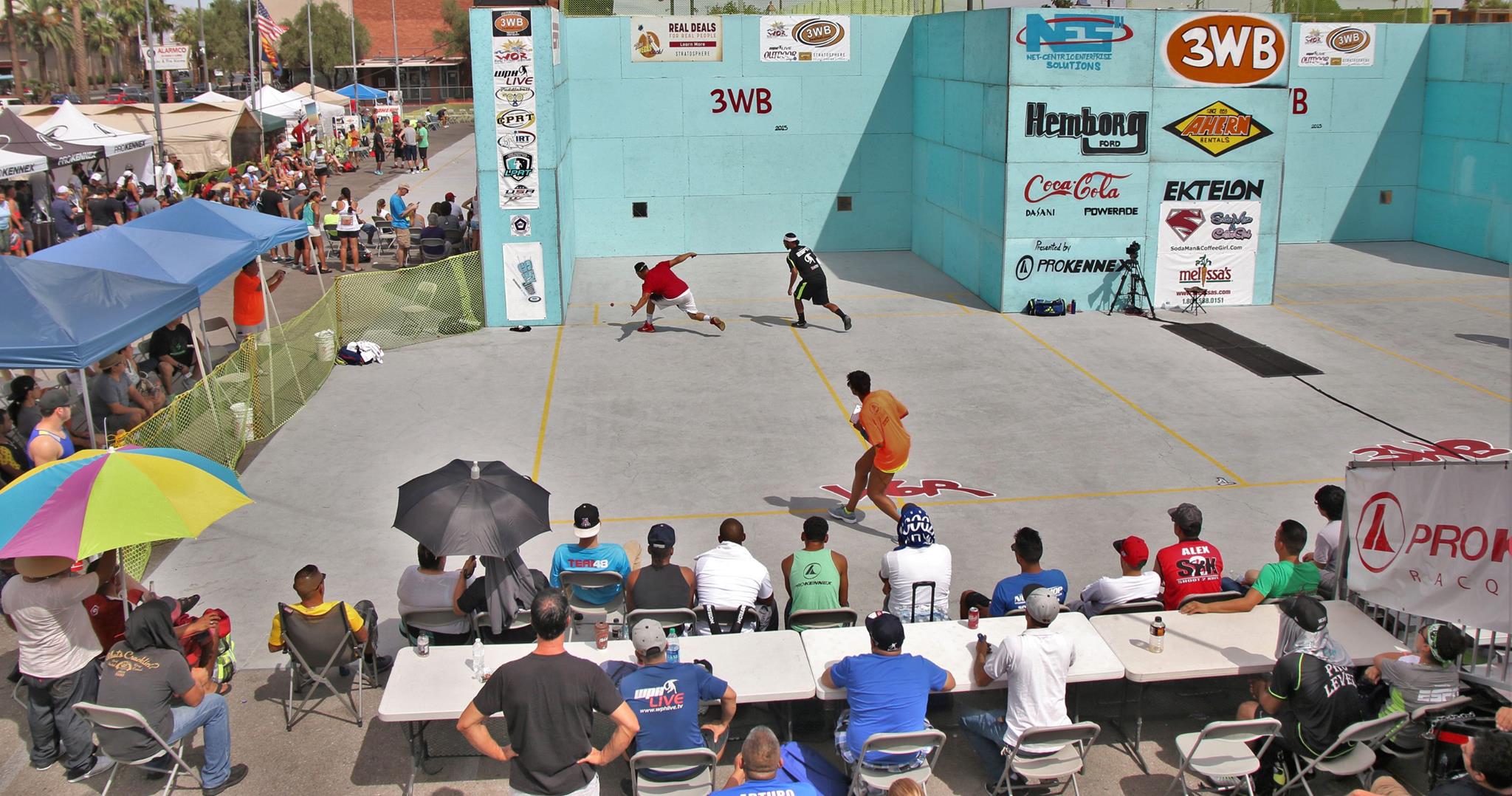 The World’s Top Outdoor Handball Stars Head to Las Vegas WPHLiveTV