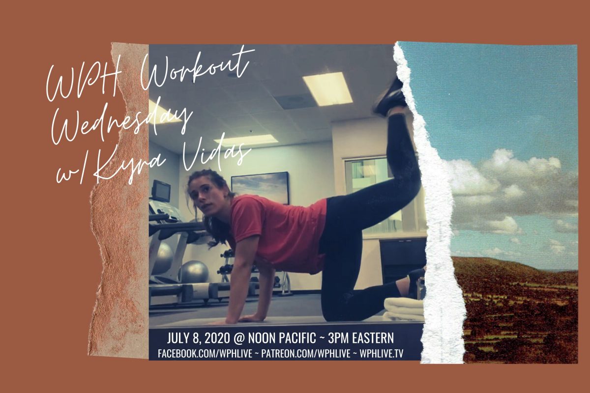 Kyra Vidas is featured: Workout Wednesday