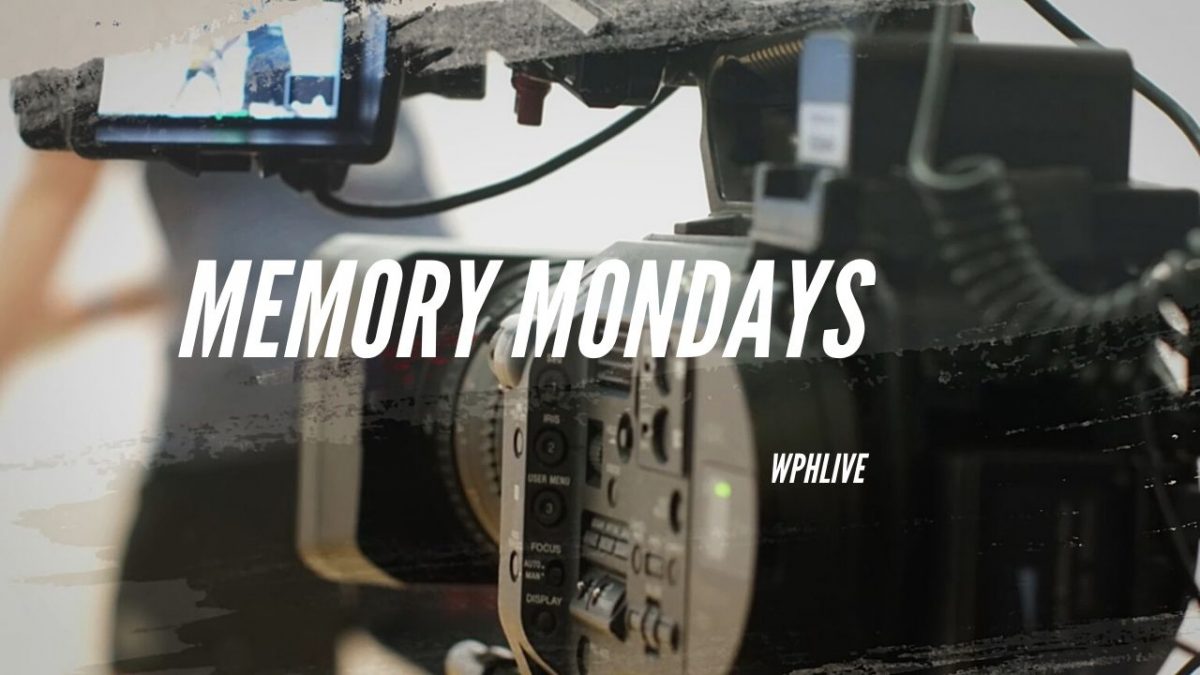 Memory Mondays: Featuring David Walsh