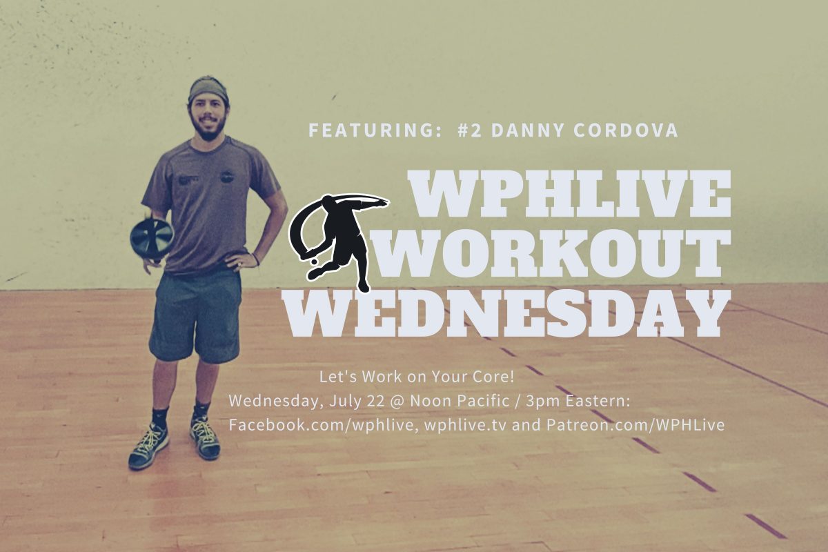 Daniel Cordova Featured: WPH Workout Wednesday