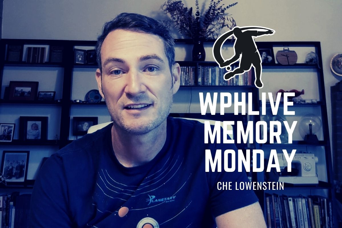 WPH Memory Mondays: Che Lowenstein