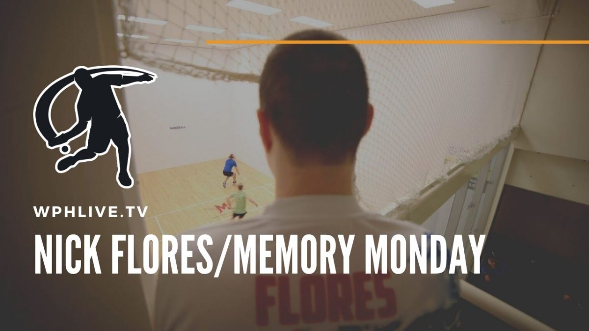 WPH Memory Mondays: Nick Flores