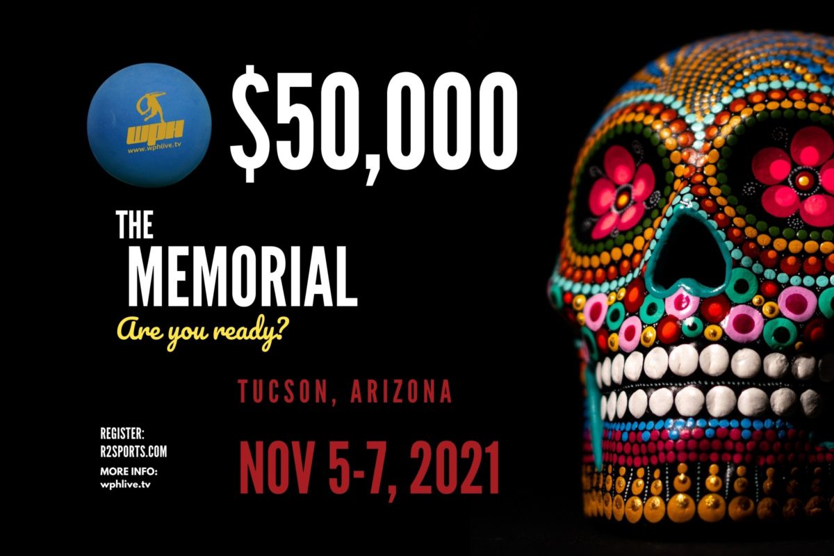 $50,000 Event – Tucson Memorial & WPH R48pro X Stop #1