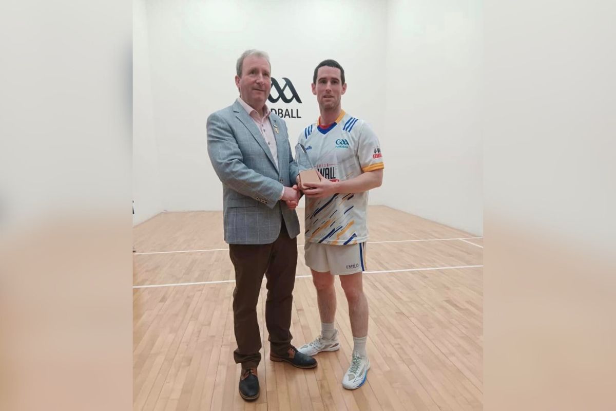 The GAA Irish 4-Wall Adult Nationals 2023: Nash and Casey Take the Nationals