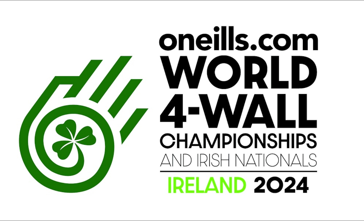 The 2024 World 4-Wall Championships, October 26-November 3, 2024, Ireland