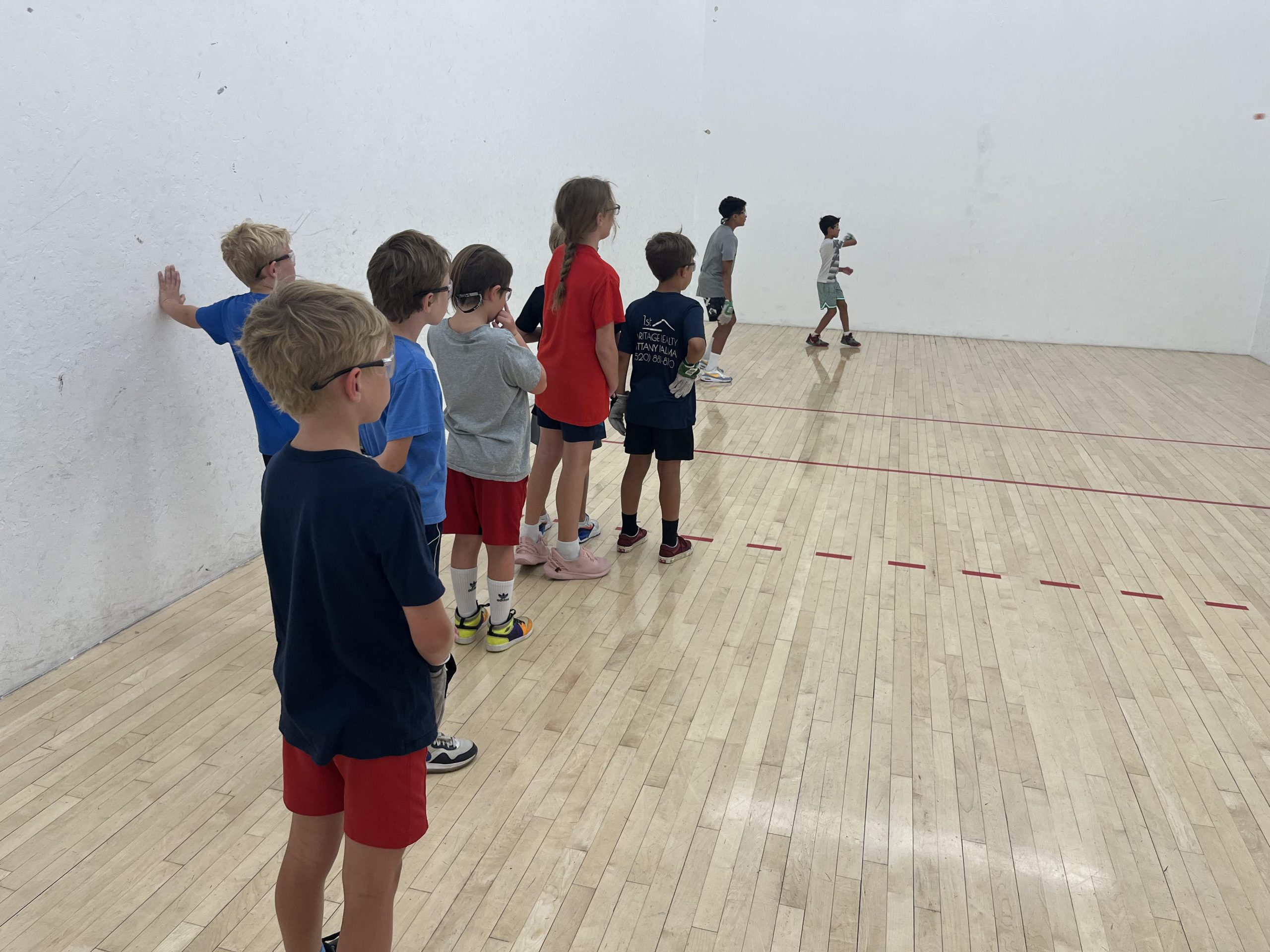 JR WPH at the 2024 Tucson Racquet Club Summer Camp